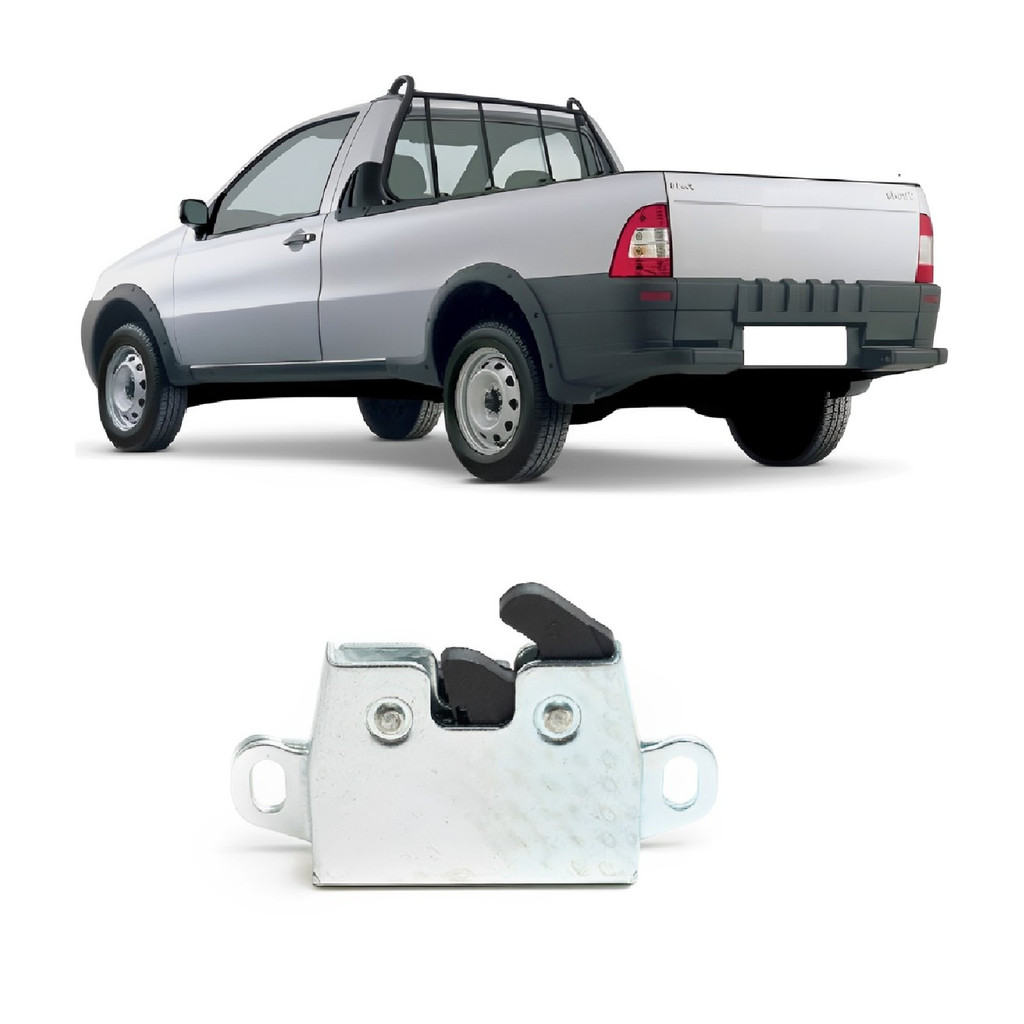 FECHADURA CACAMBA LADO ESQUERDO STRADA 04 em Oferta na Shopee