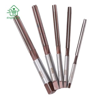 Conjunto De Alargadores Manuais De Flautas , 5 Peças H8 Chucking Haste Reta 4mm/5mm/6mm/8mm/10mm em Oferta na Shopee