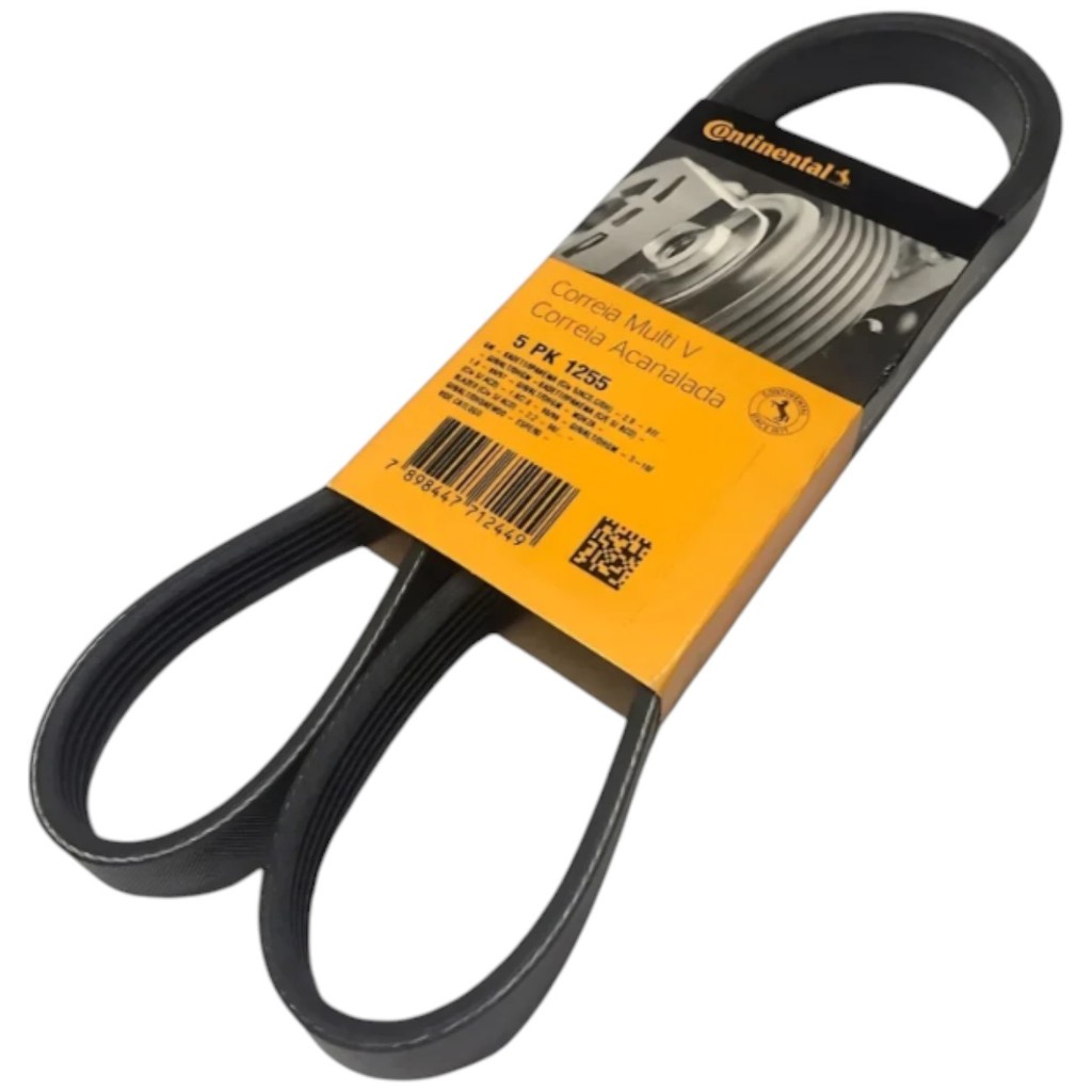 Correia Multi Poly V 5pk1255 Contitech S10 Blazer Hb20 Partner Xsara em Oferta na Shopee