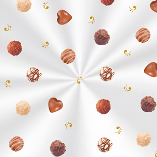 Saco Transparente Decorado - Bombom - 100 unidades - Cromus - Rizzo em Oferta na Shopee