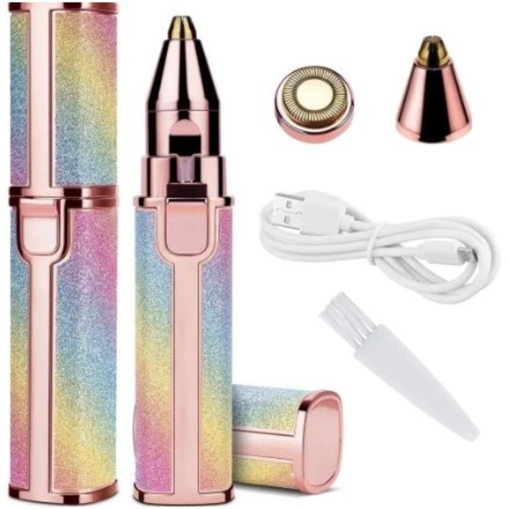 ANA  1108 Depilador 2em1 Recarregavel Usb Sobrancelha Buço Batom em Oferta na Shopee