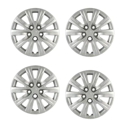 Calota Aro 15" Cor Prata Mod Fox/Space/Polo 12/13 (Jogo c/ 4 Calotas) Grid - 078CP-PTA-E