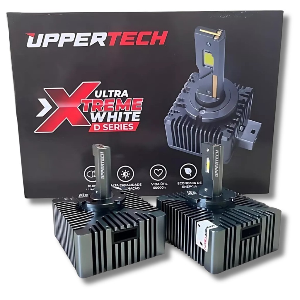 Lampada Led Ultra Xtreme White Uppertech 6000k D3s D5s D1s em Oferta na Shopee