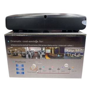 Mini Computador De Rede Servidor 4 Portas Usb Vga Nc760-pc