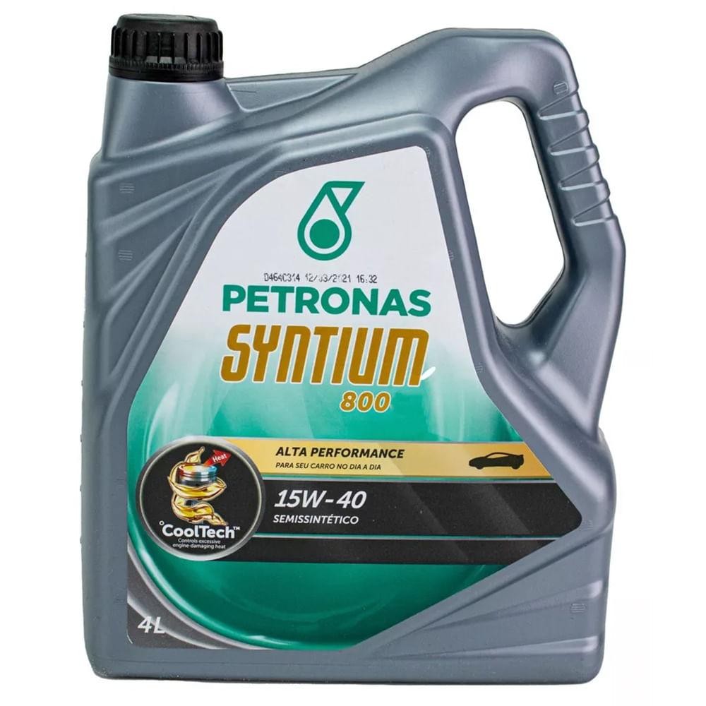 Óleo Semissintético 15W40 Petronas Syntium 800 SL 4 Litros