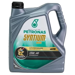 Óleo Semissintético 15W40 Petronas Syntium 800 SL 4 Litros