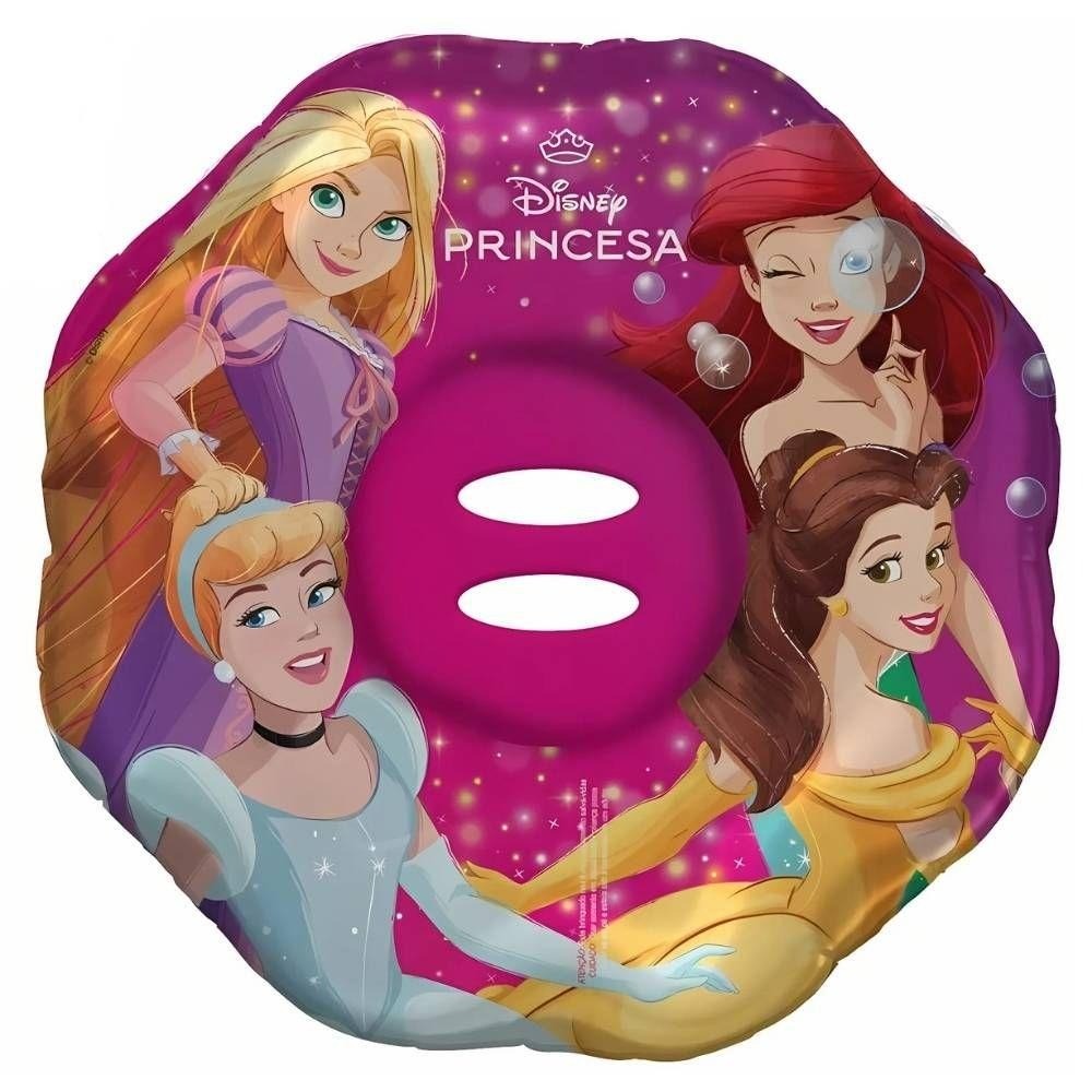 BOIA CINTURA FRALDA 56CM PRINCESAS DISNEY DYN065 ate 30kg ETITOYS LICENCIADO