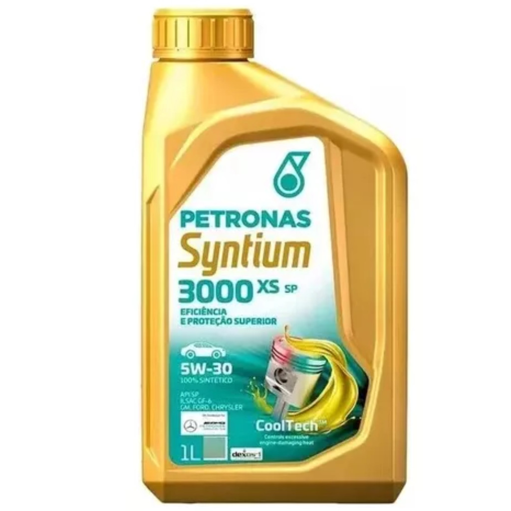 Oleo De Motor Petronas Syntium 3000 5w30 XQ Sintético 1lt