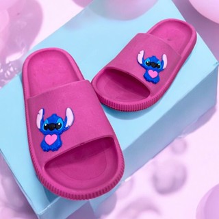 Chinelo Nuvem Slide Menino Menina Stitch Coração Criança em Oferta na Shopee