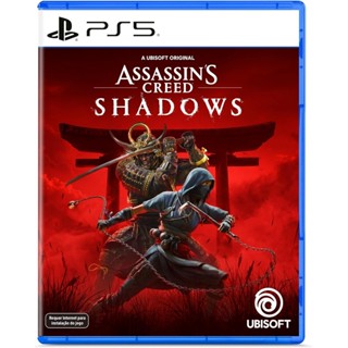 Assassins Creed Shadows PS5 BR Midia Fisica em Oferta na Shopee