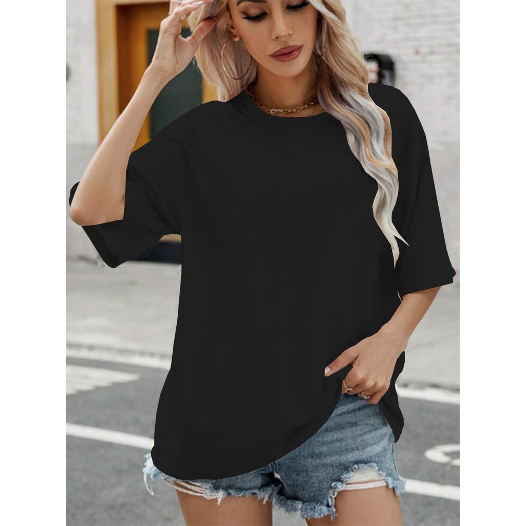 Camiseta Streetwear Aesthetic Tumblr Básica Blusa Oversized T Shirt Old School Unissex Camisa