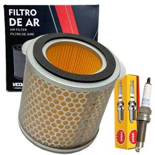 Filtro de Ar e Vela Ngk Xre 300 / Xre 300 Sahara Abs em Oferta na Shopee