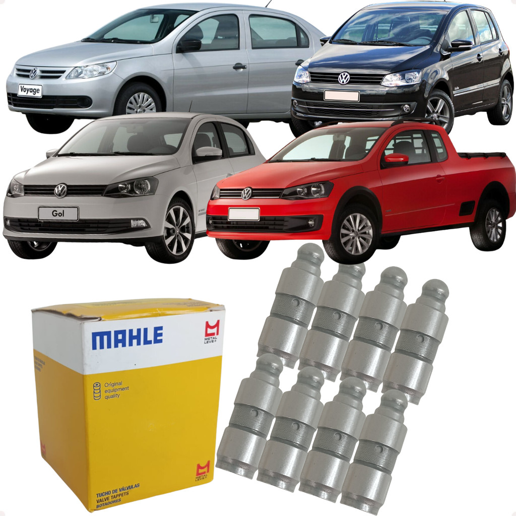 Jogo Tuchos Gol G4 G5 G6 Fox Saveiro Voyage 1.0 1.6 8v Flex em Oferta na Shopee