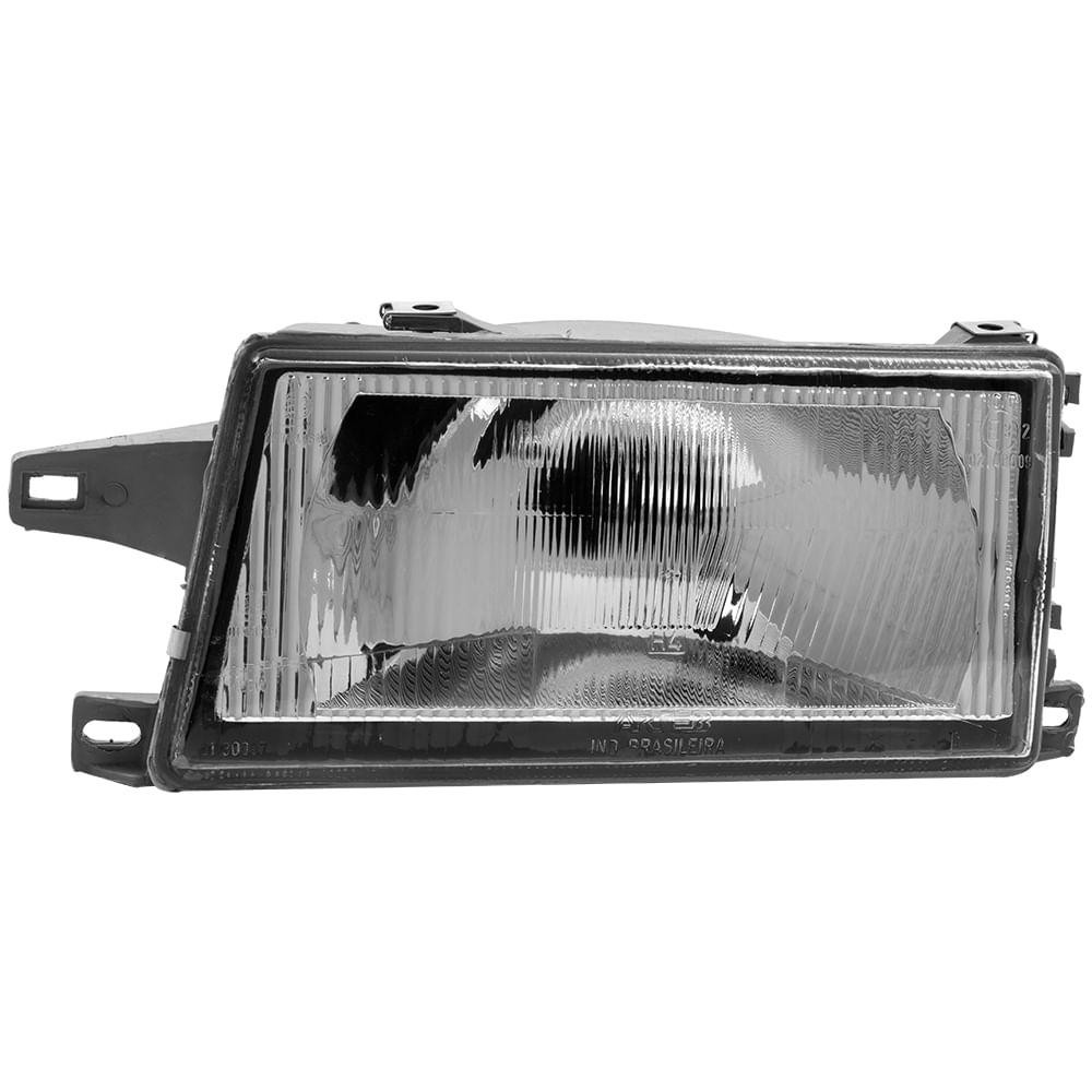 Farol Uno MiIle 91 a 2004 Prêmio Fiorino 91 a 94 Foco Simples Original Arteb