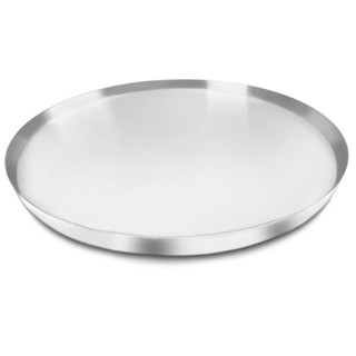 Forma de Pizza 35cm em Alumínio Reforçado 0.9mm em Oferta na Shopee