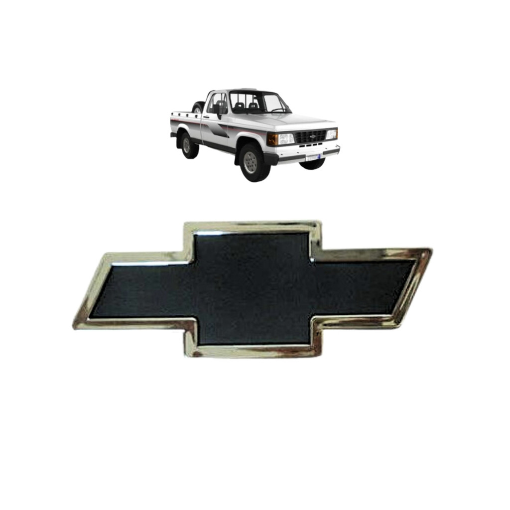 Emblema da Grade para Chevrolet D20 1993/1996 - 02084.1