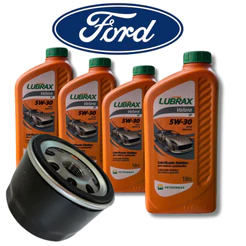 KIT TROCA DE ÓLEO 5W30 SP LUBRAX + FILTRO (FORD)
