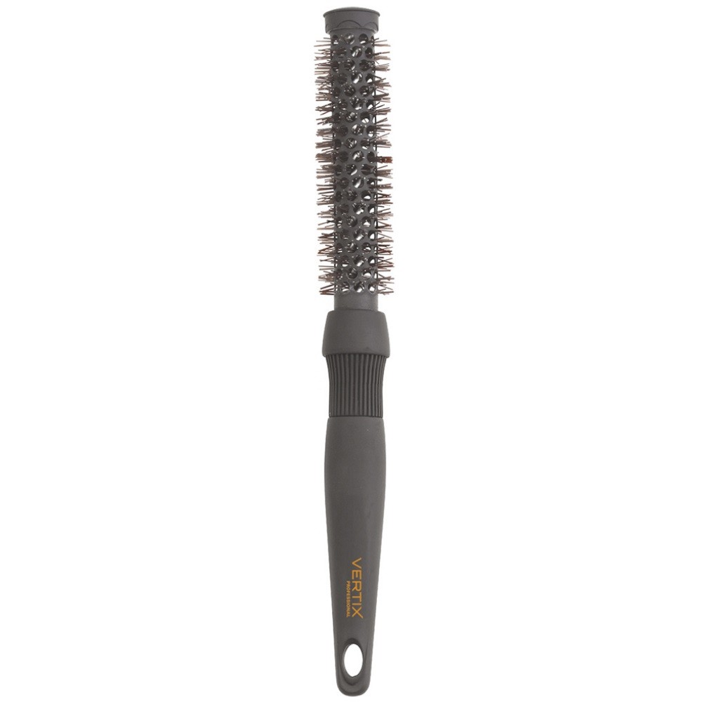 Escova Cerâmica Nano Silver Hot Íon 16mm Vertix Profissional