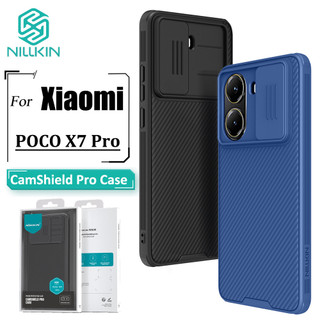 Nillkin Para Poco X7 Pro Caso CamShield Proteção Deslizante Da Câmera Capa Traseira À Prova De Choque em Oferta na Shopee