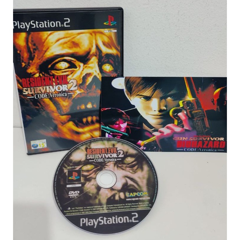 Resident Evil Survivor 2: Code Veronica - PS2