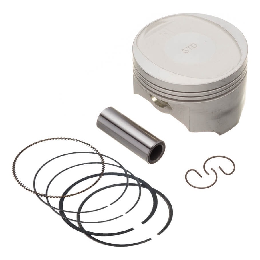 Pistao Kmp Com Aneis Rik Premium Xre 190 1,00mm em Oferta na Shopee