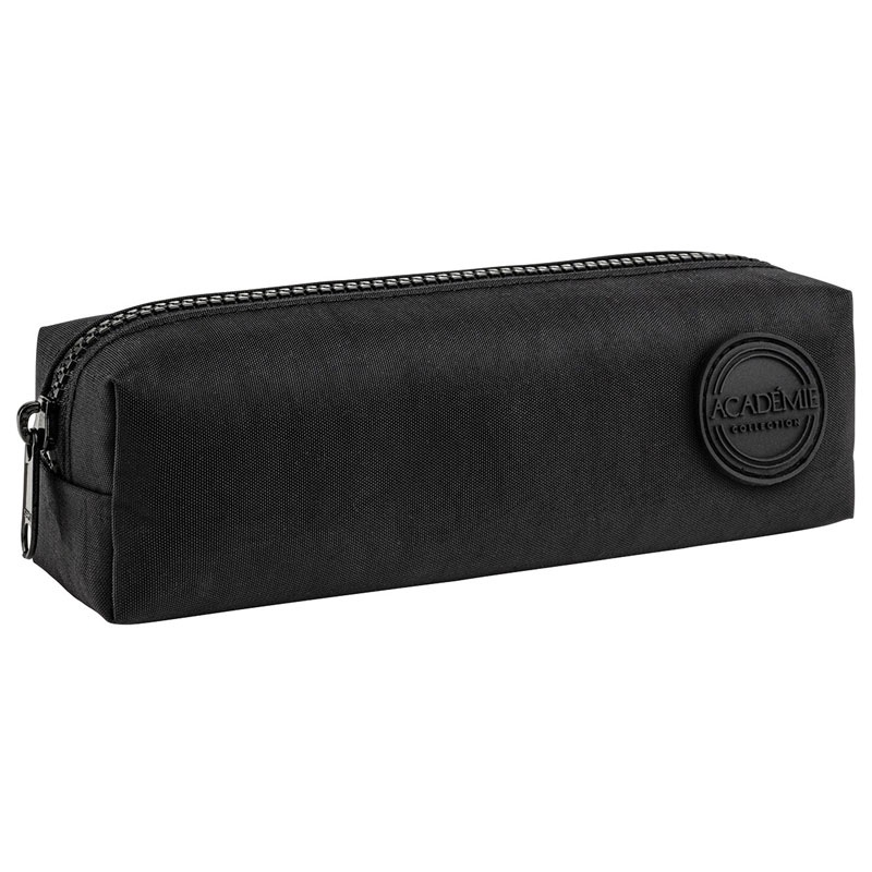 Estojo escolar com zíper 313416 Académie Young Preto Tilibra - Stationery