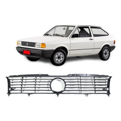 Grade Frontal Volkswagen Gol Quadrado 1991 92 93 94 Preta