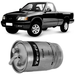 Filtro Combustível S10 Pick Up 2.5 2.8 97 A 2011 Tecfil