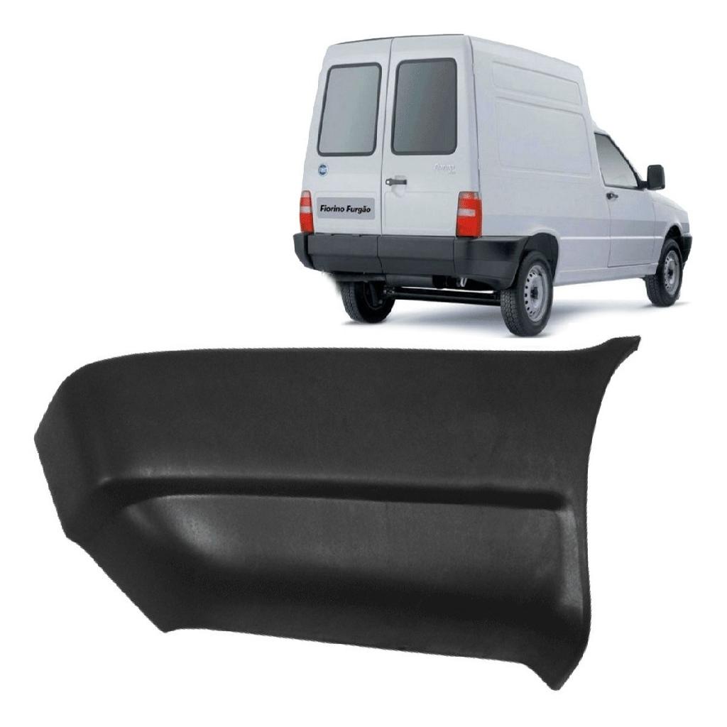Ponteira Polaina Traseira Fiorino 96 97 98 99 00 01 02 03 ESQUERDA