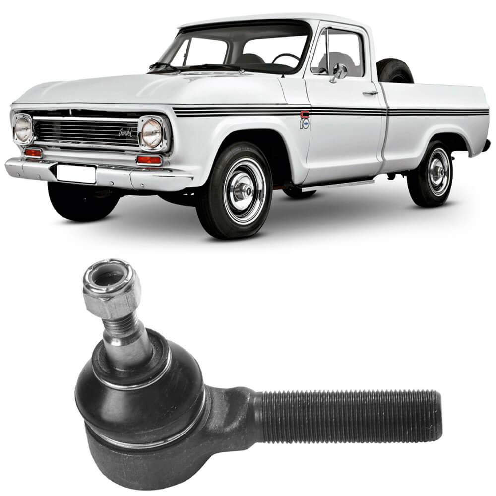 Terminal Direção Chevrolet D10 D20 79 A 87 Dianteiro Nakata - Spare Parts and Accessories for Vehicles