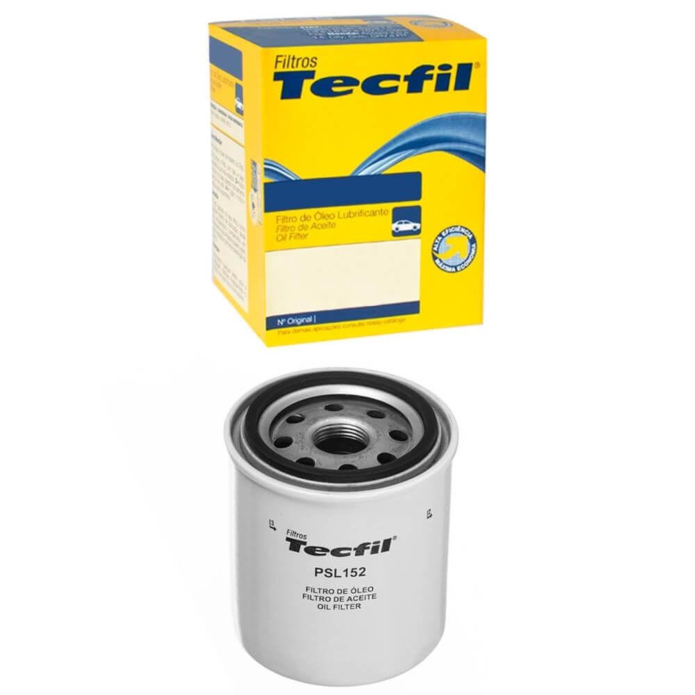 Detalhes do Filtro Óleo Hyundai Tucson 2.0 2.7 2005 A 2017 Tecfil