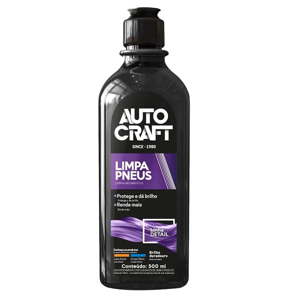 Limpa Pneus Autocraft 500ML Proauto 280 em Oferta na Shopee