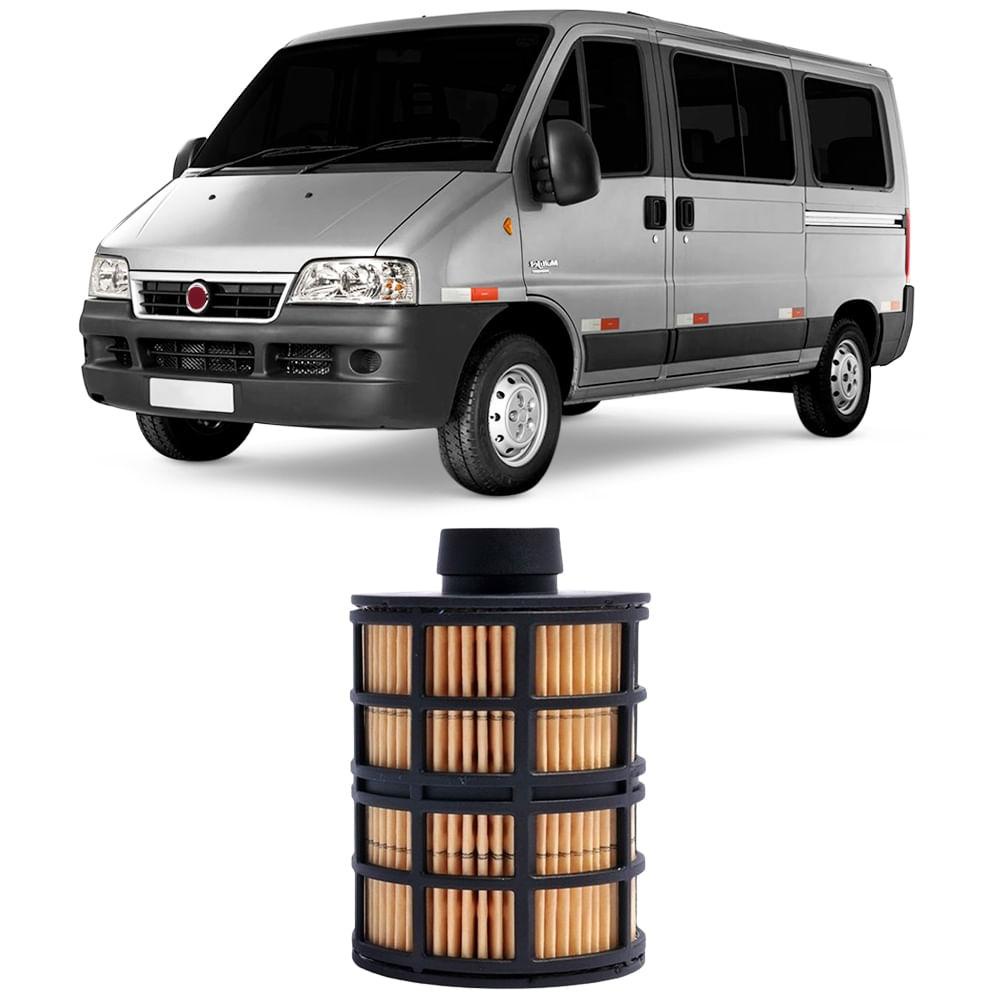 Filtro Combustível Fiat Ducato 2006 A 2017 Tecfil em Oferta na Shopee