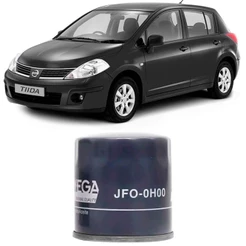 Filtro Óleo Nissan Tiida 1.8 2009 A 2013 Wega