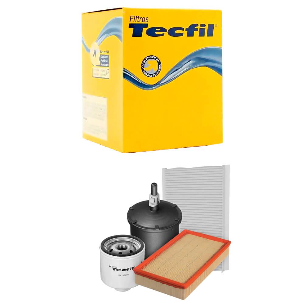 Kit Troca De Filtros Gol G3 1.0 Gasolina 99 A 2005 Tecfil em Oferta na Shopee