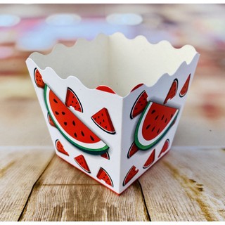 KIT Cachepo 9X9X7 Cm Tema Festa Melância ( Tema Festa ) cachepo em Oferta na Shopee