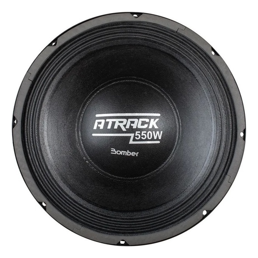 Woofer 12  Bomber Atrack 550 Watts RMS - 4 Ohms em Oferta na Shopee