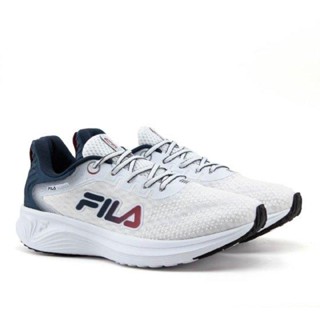 Tênis Fila Magnus Masculino Branco conforto corrida runner esporte esportivo confortavel