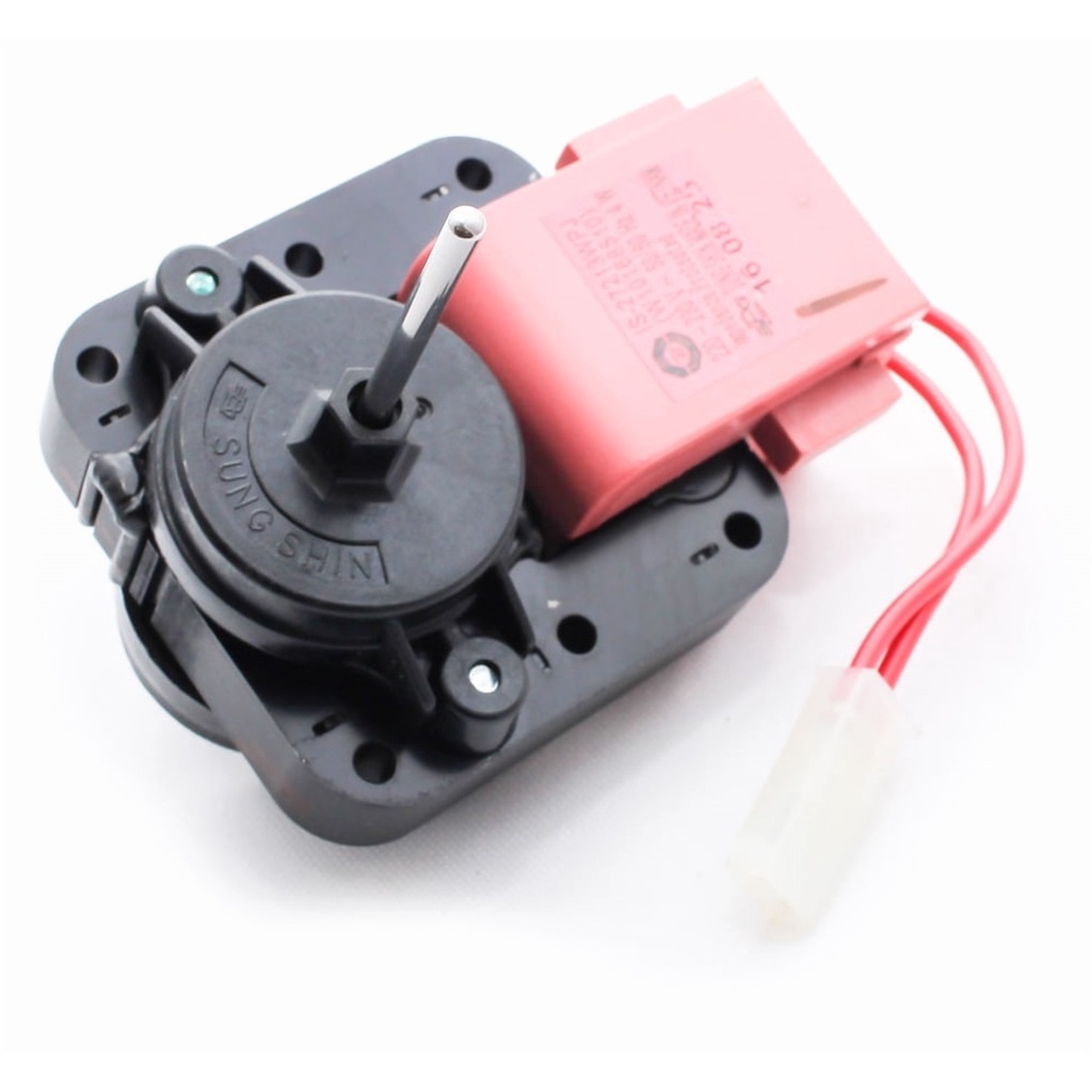 Motor Do Ventilador Original  Refrigerador Brastemp Consul 220V W10168510