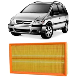 Filtro Ar Chevrolet Zafira 2.0 16v 2001 A 2005 Wega