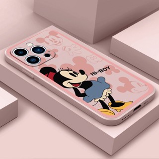 Capa Samsung A05 A05S A15 A04E M14 5G M31 M21S MF028A minnie Silicone Resistente À Queda Para Telefone Com Capa Macia