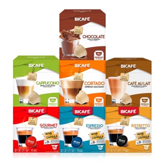 Kit 112 Cápsulas Bicafé P/ Máquinas Dolce Gusto*