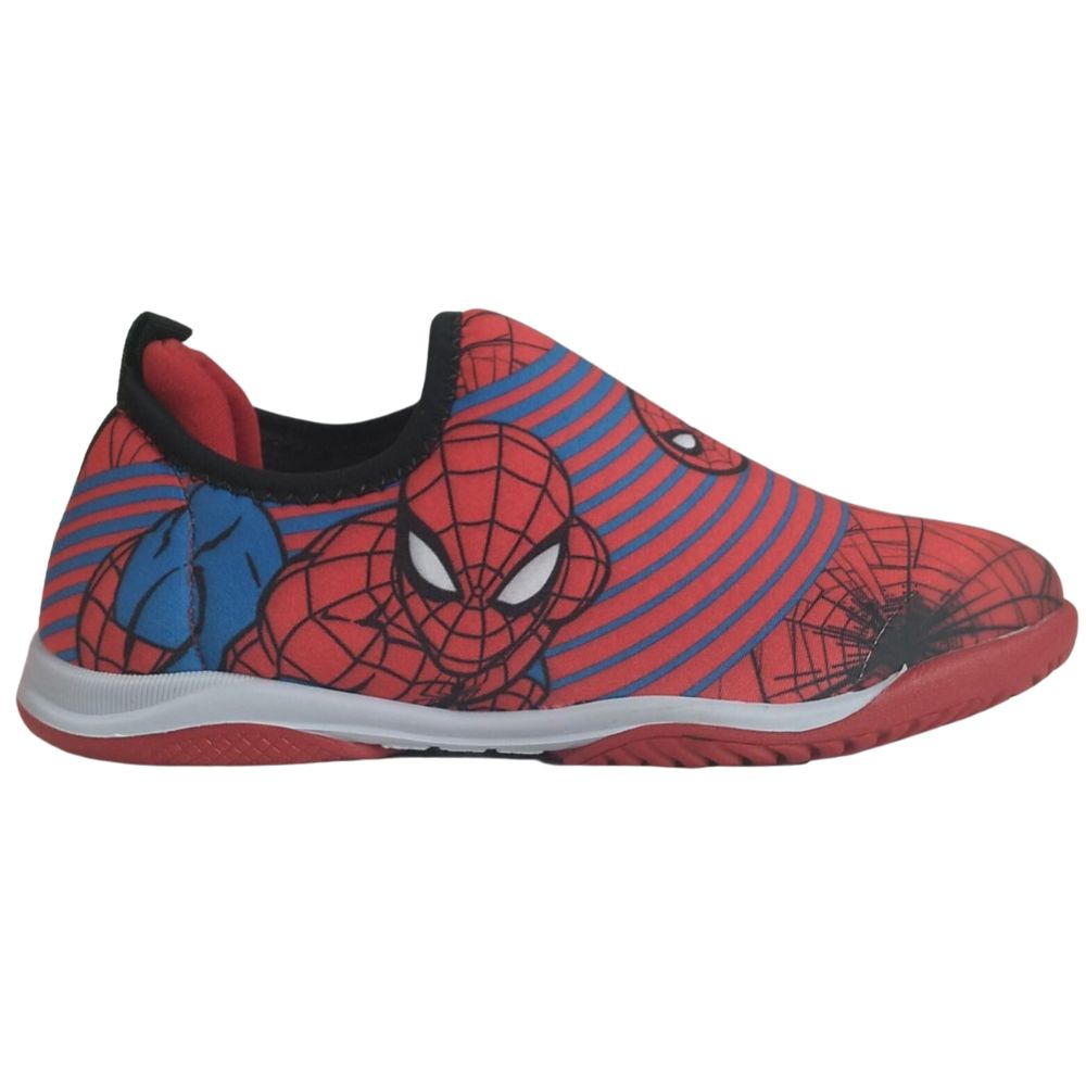 Chuteira Tenis Infantil Marvel Homem Aranha Spider Man Original Calce Fácil Unissex