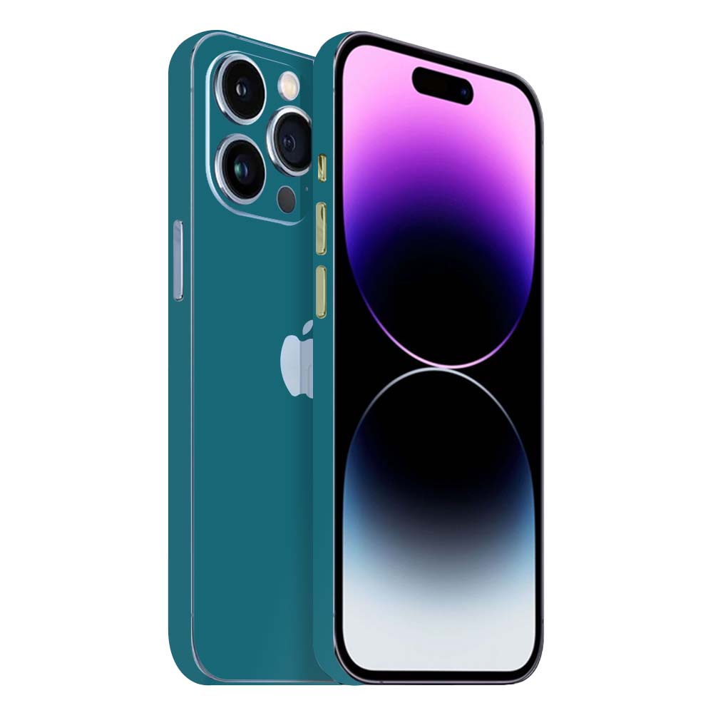 Skin Adesiva Película Traseira p/ iPhone 15 Pro Várias Cores em Oferta na Shopee