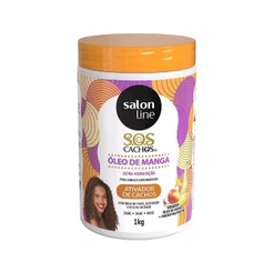 Ativador de Cachos SOS Cachos Óleo de Manga Salon Line 1kg