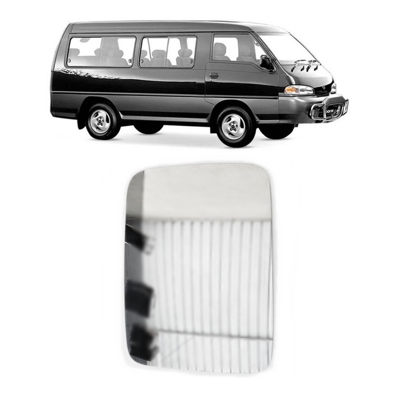 Lente Espelho Retrovisor Hyundai H-100 H100