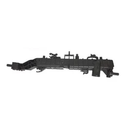 Caixa De Radiador Gm Meriva Sangrador 54mmx375mm Com Vedação