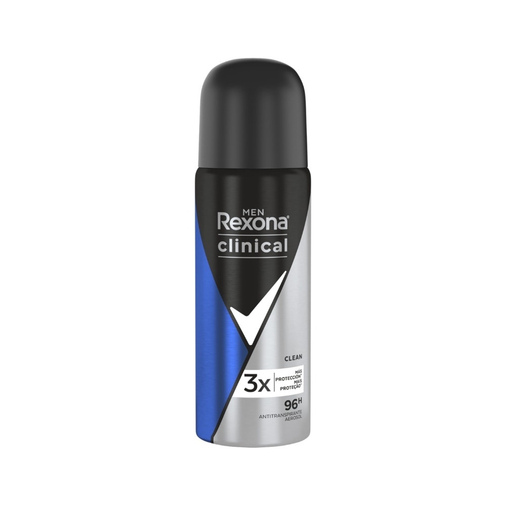 Desodorante Aero Rexona Masculino Clinical Clean Mini 33.5gr - Beauty