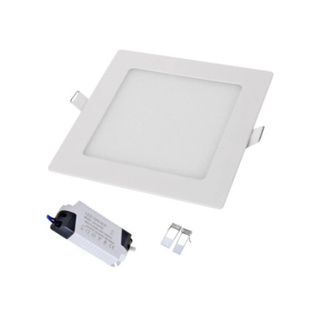 Luminaria Painel Led 3w 8x8cm Embutir Quadrado Aluminio Branco 6500K Bivolt Plafon em Oferta na Shopee