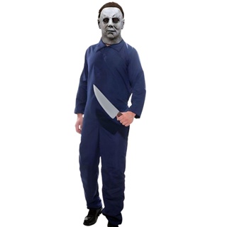 Fantasia Michael Myers Halloween Adulta Masculina em Oferta na Shopee